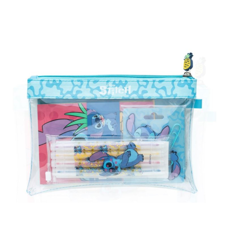 KIT DE PAPETERIE DISNEY STITCH TROPICAL