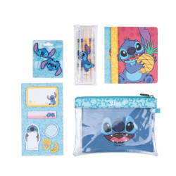 KIT DE PAPETERIE DISNEY STITCH TROPICAL