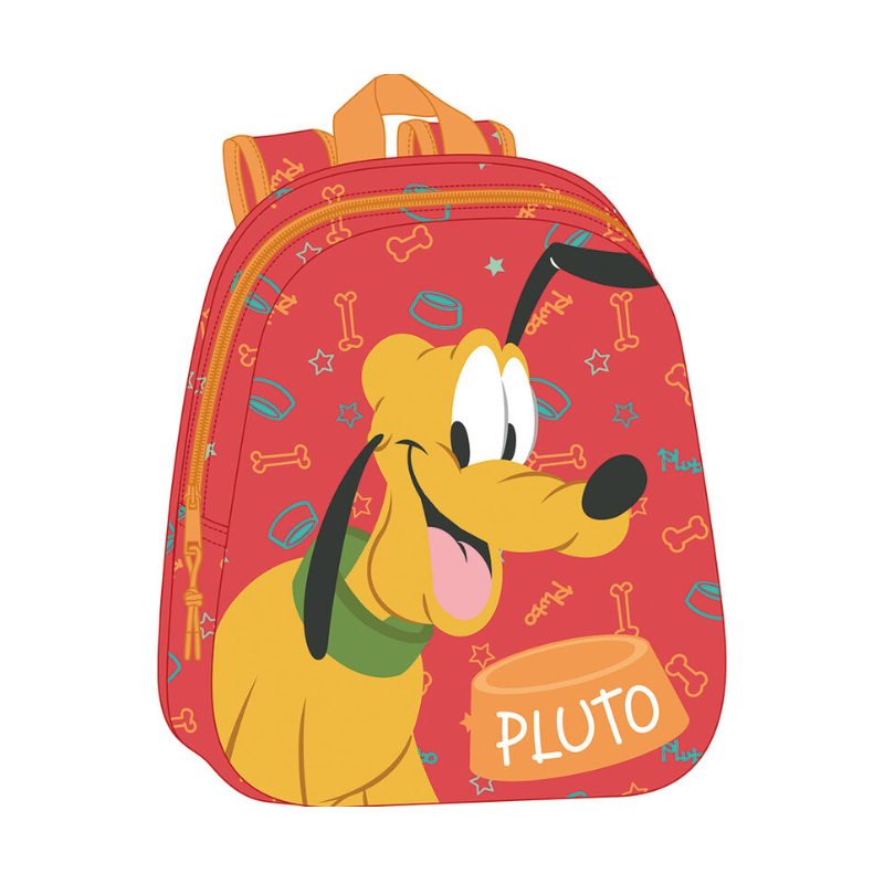 Sac à dos Disney Pluto 3D 33 cm - Disney
