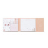 PLANIFICATEUR HEBDOMADAIRE AVEC NOTES ADHÉSIVES DISNEY BONJOUR MARIE