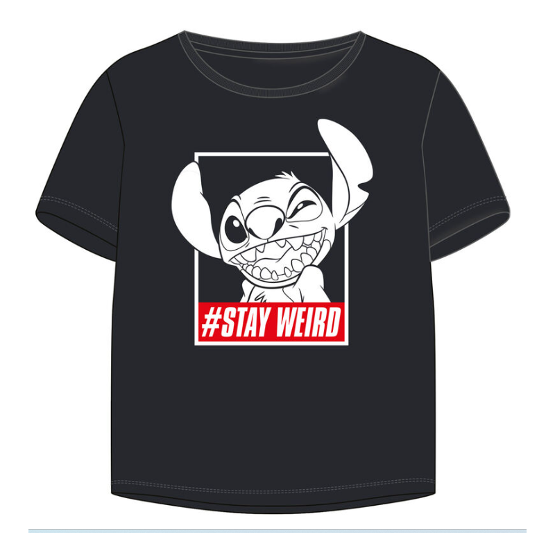 T-shirt femme Stitch Disney - Taille L