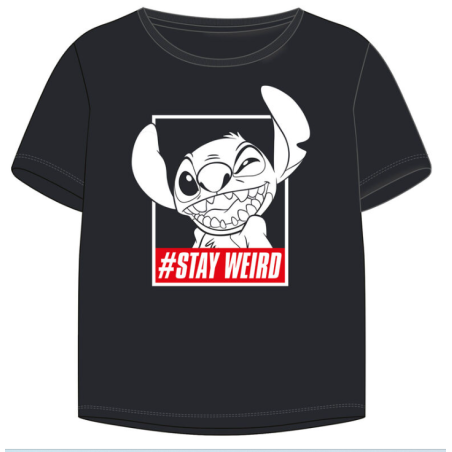 T-shirt femme Stitch Disney - Taille L