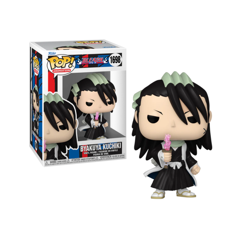 Figurine Funko POP N°1698 - Byakuya Kuchiki - Bleach
