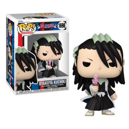 Figurine Funko POP N°1698 - Byakuya Kuchiki - Bleach