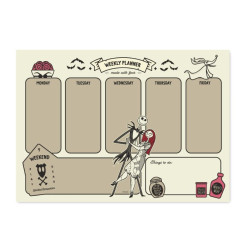 BLOC PLANIFICATEUR...