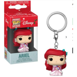 Porte-clés Pocket Pop Ariel...