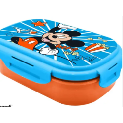 Boîte à lunch Mickey Mouse avec couverts - Disney