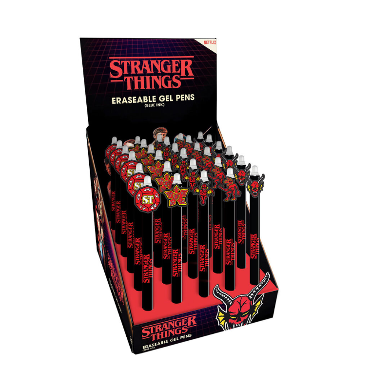 Blind box stylos effaçable Stranger Things