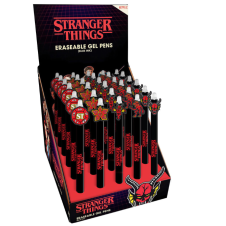 Blind box stylos effaçable Stranger Things