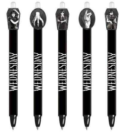 Blind Box stylo effaçable Mercredi