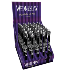 Blind Box stylo effaçable Mercredi