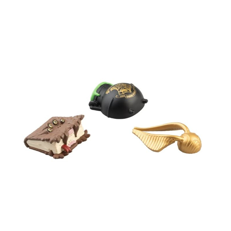 SET DE 3 AIMANTS HARRY POTTER