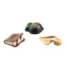 SET DE 3 AIMANTS HARRY POTTER