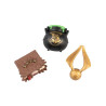 SET DE 3 AIMANTS HARRY POTTER