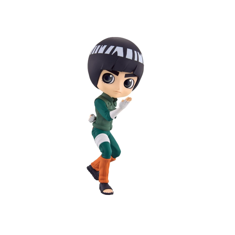 Figurine Naruto Shippuden Rock Lee Q posket 14cm