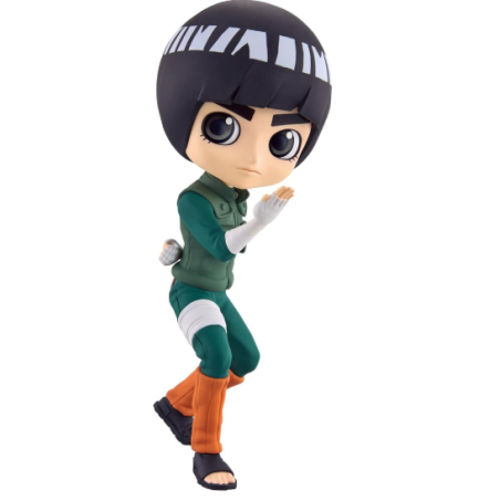 Figurine Naruto Shippuden Rock Lee Q posket 14cm