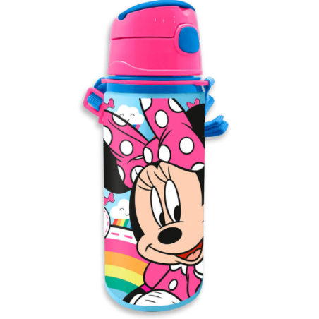 Bouteille en aluminium Disney Minnie 600 ml