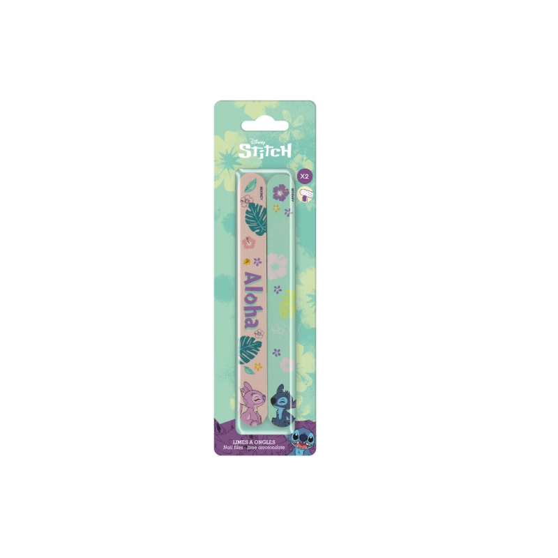 Pack de 2 limes à ongles Disney Stitch