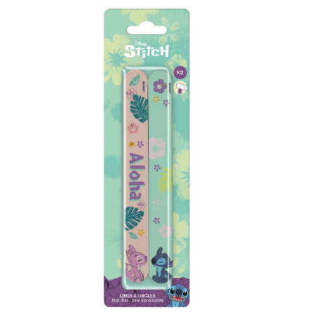 Pack de 2 limes à ongles Disney Stitch