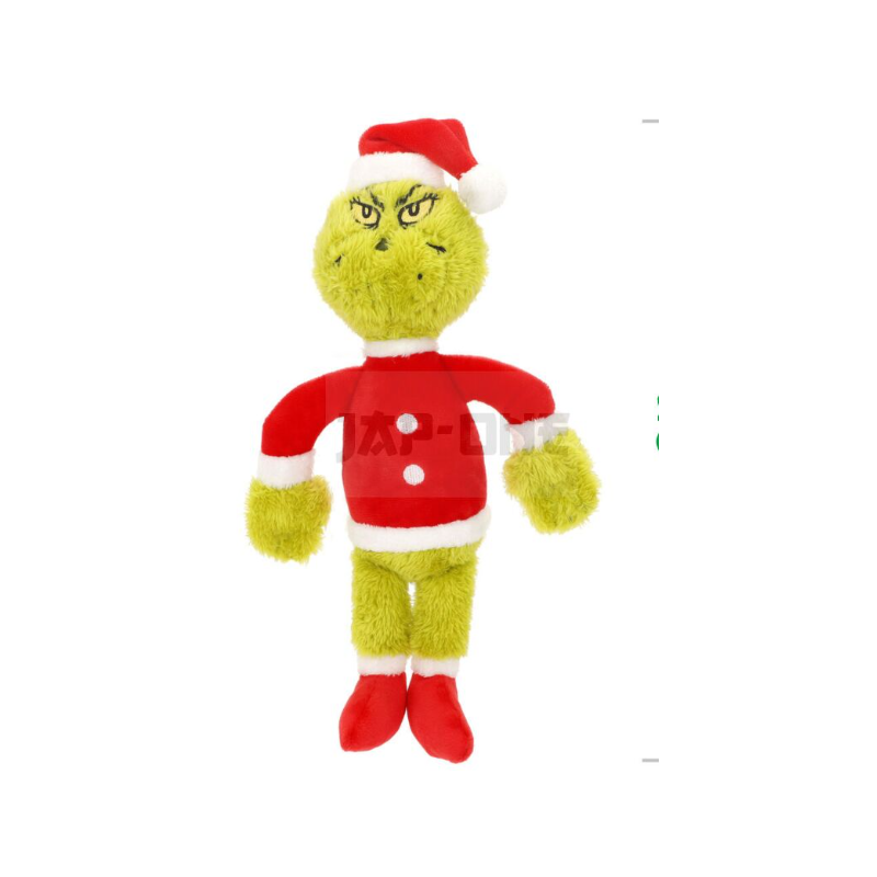 Le Grinch Père Noël Peluche 20Cm
