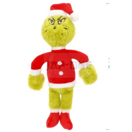 Le Grinch Père Noël Peluche 20Cm