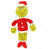 Le Grinch Père Noël Peluche 20Cm