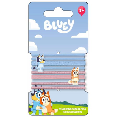 Elastiques pour cheveux Bluey