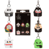 BLIND BOX Porte-clés porte monnaie Mini Sac à Dos Mystère ETRANGE NOËL DE MONSIEUR JACK Loungefly