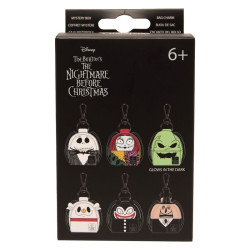 BLIND BOX Porte-clés porte monnaie Mini Sac à Dos Mystère ETRANGE NOËL DE MONSIEUR JACK Loungefly