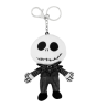 Porte-clés en peluche Jack Skellington de L'Étrange Noël de Monsieur Jack de Disney