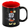 Tasse noir et rouge Minnie - Disney