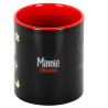 Tasse noir et rouge Minnie - Disney