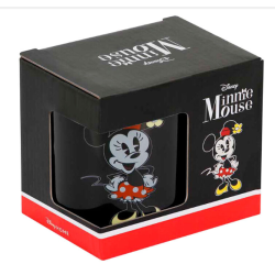 Tasse noir et rouge Minnie - Disney