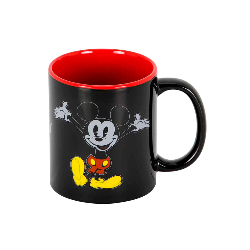 Tasse noire et rouge Mickey - Disney
