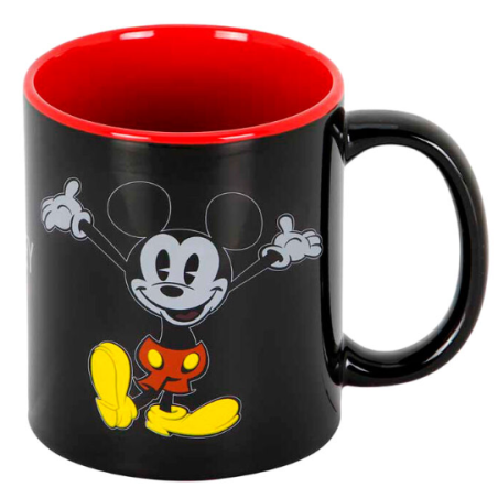 Tasse noire et rouge Mickey - Disney