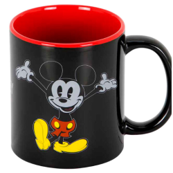 Tasse noire et rouge Mickey - Disney