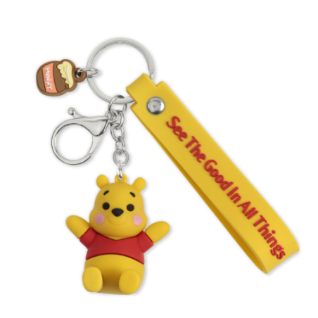 Porte-clés  Winnie l'ourson - Disney