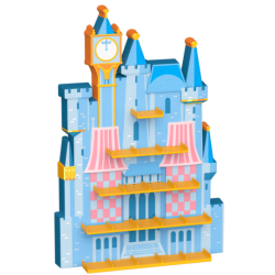 Présentoir Bitty POP Disney Château de Cendrillon