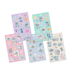 Ensemble d'autocollants Disney Stitch
