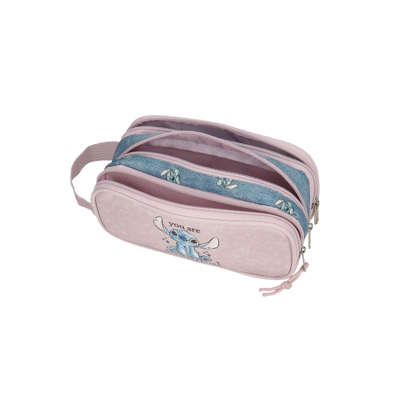 Trousse double Disney Stitch You Are Magical