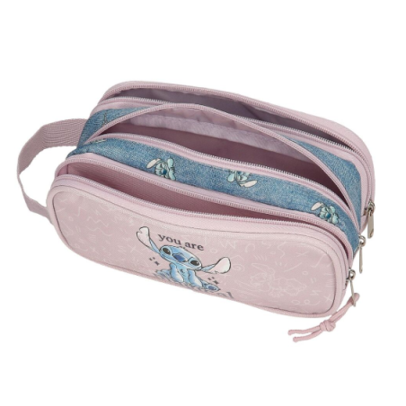 Trousse double Disney Stitch You Are Magical