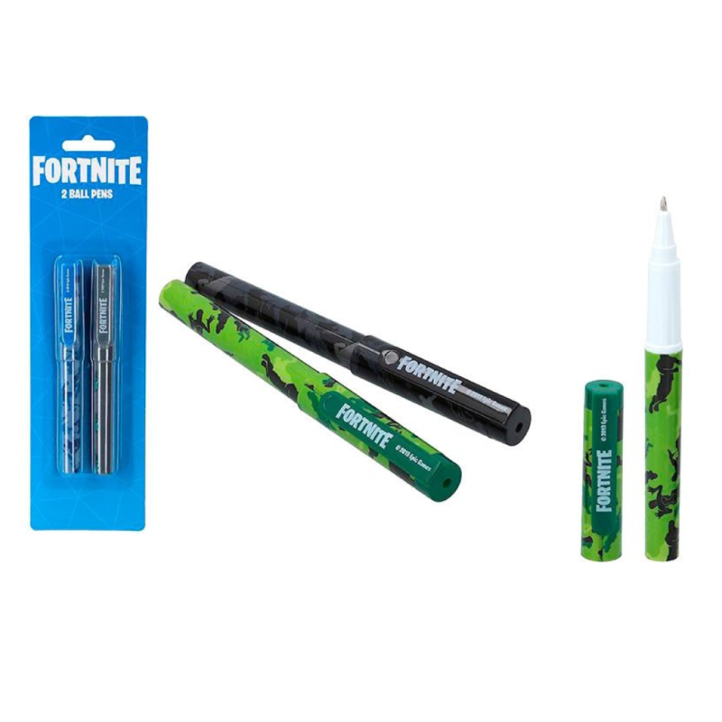 Lot de 2 stylos Fortnite
