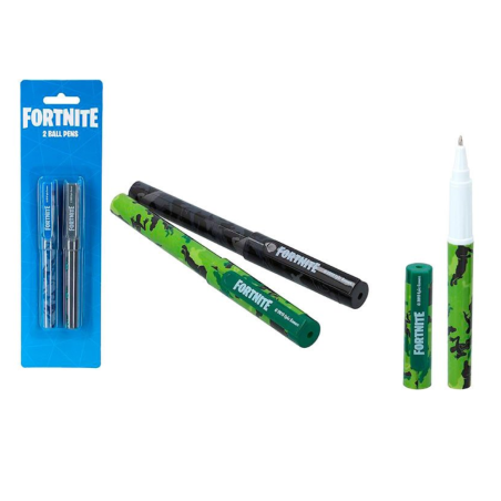 Lot de 2 stylos Fortnite