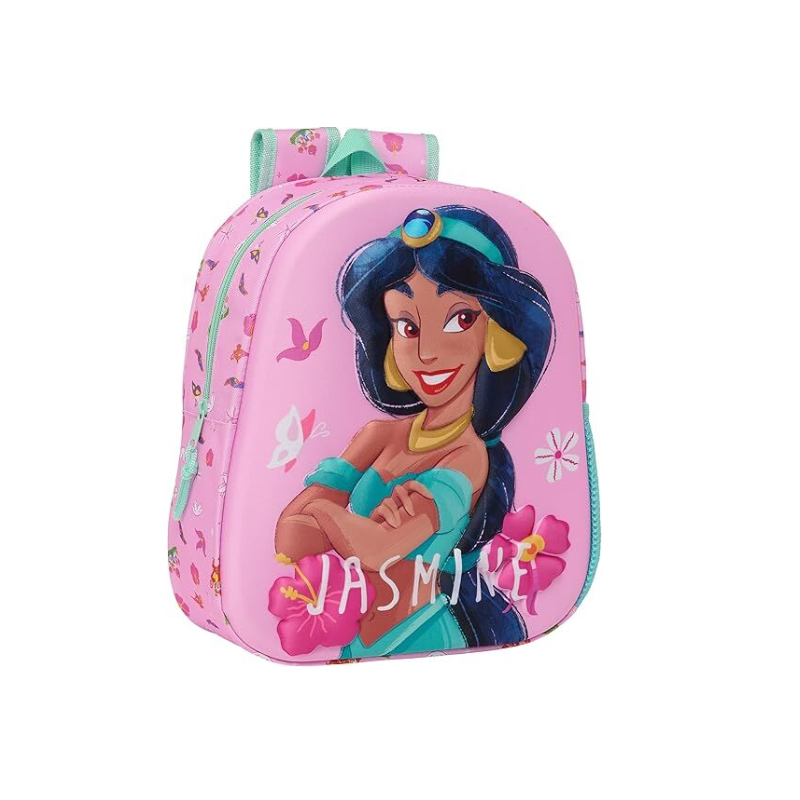 Sac à dos Disney Aladdin Jasmine 3D 33 cm