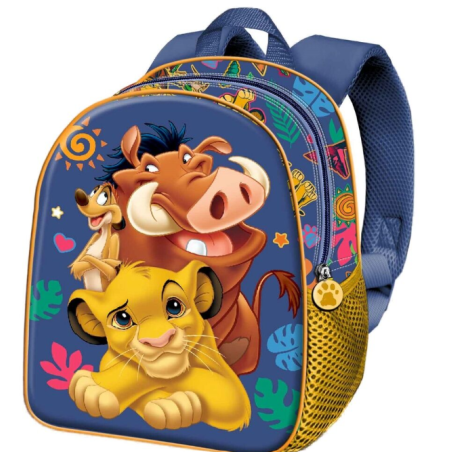 Sac à dos 3D Disney Le Roi Lion Friends