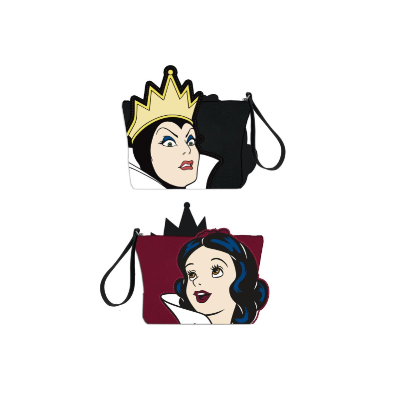Trousse de toilette de voyage Disney Blanche neige et la méchante reine