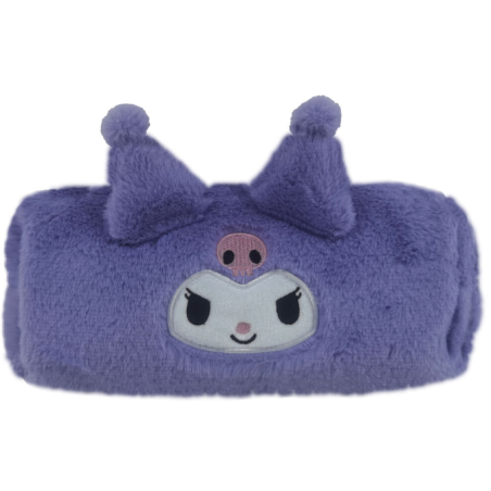 Trousse à crayons en peluche Kuromi Hello Kitty