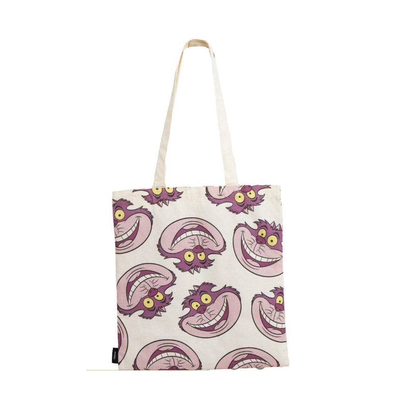 Sac Tote bag Disney Alice au pays des merveilles Cheshire