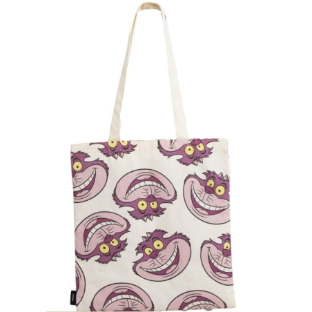 Sac Tote bag Disney Alice au pays des merveilles Cheshire