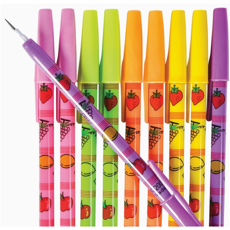 BLIND BOX Crayon à papier non taillé Senteur Fruit